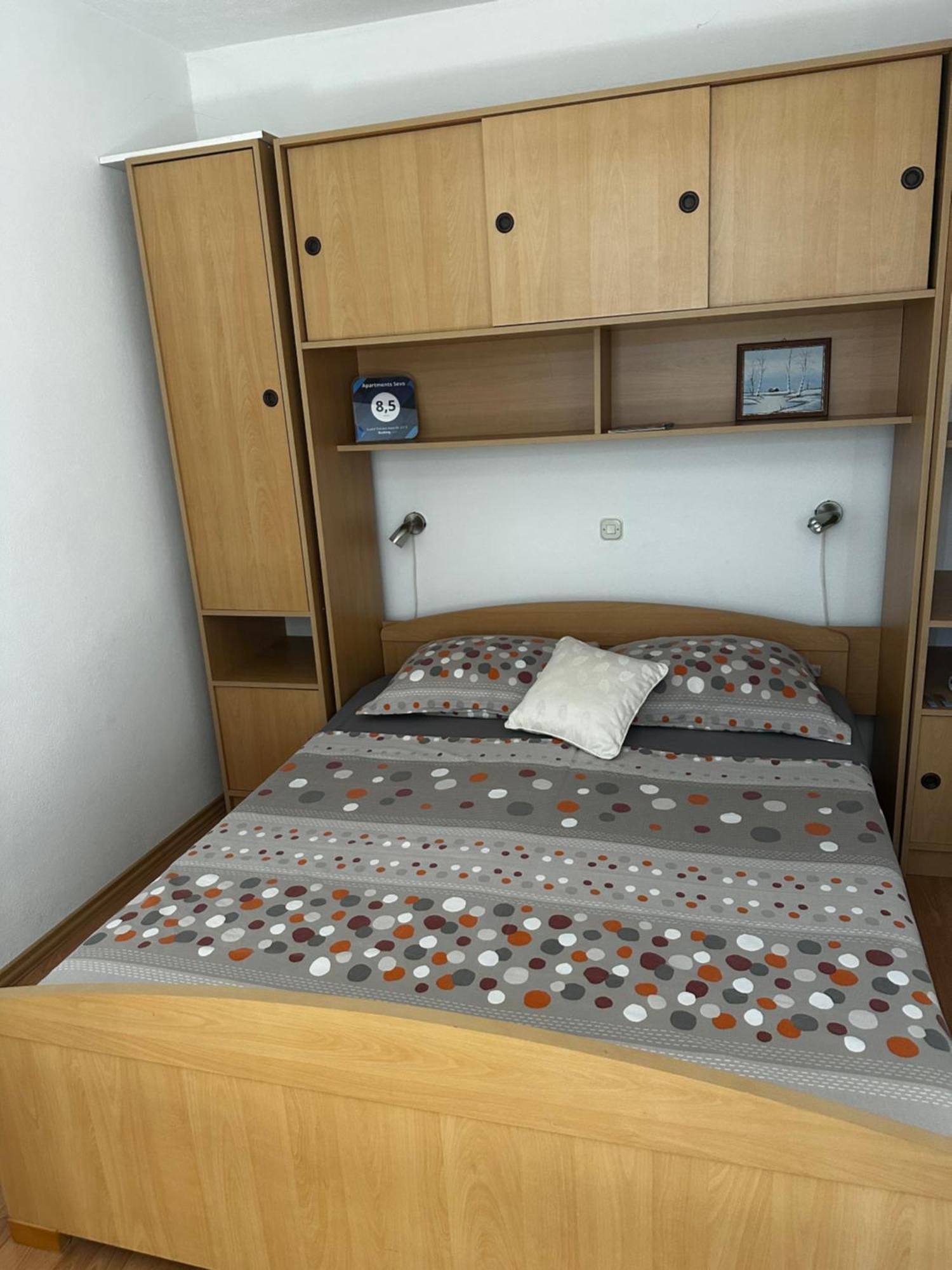 Apartments Sevo Трогир Экстерьер фото
